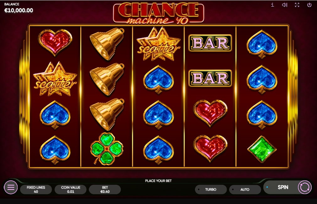 Chance Machine 40 Reels